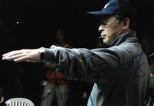 Johnny To autograph signed 20x30 cm picture