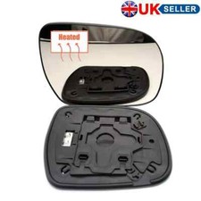 Right Driver Side Wing Mirror Heated Glass for Lexus RX300 350 RX400h 2003-2008