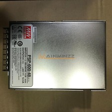 NEW One Meanwell PSP-600-48 AC/DC Switching Power Supply 48V 12.5A
