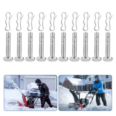 Korrosionsbest?ndige Scherstifte und Spinnstifte Kit f��r Schneefr?se 20er