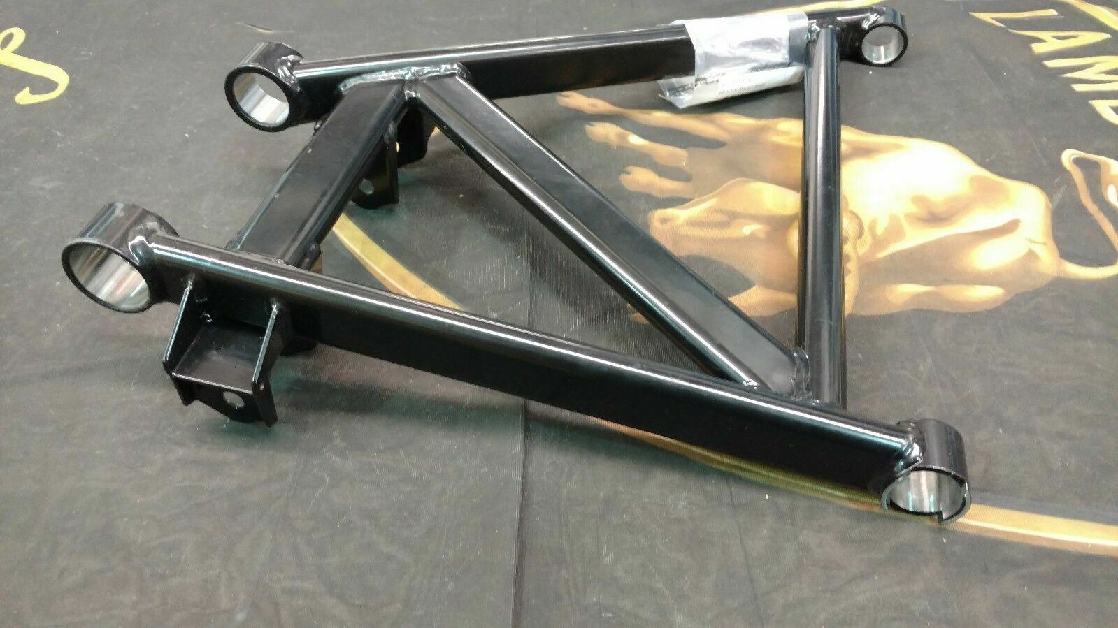 LAMBORGHINI MURCIELAGO REAR RIGHT PASSENGER SIDE LOWER CONTROL ARM OEM 410505376