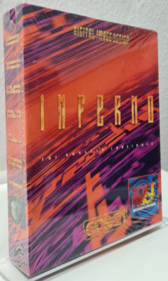 Inferno (Epic 2) IBM Dos PC Spiel Big Box SEALED NEW Ocean 1994