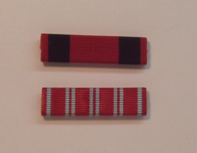 U.S. First & Second Nicaraguan Campaign Ribbon Bar 3/8'' Lot