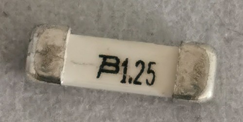 Предохранитель bourns b1250t