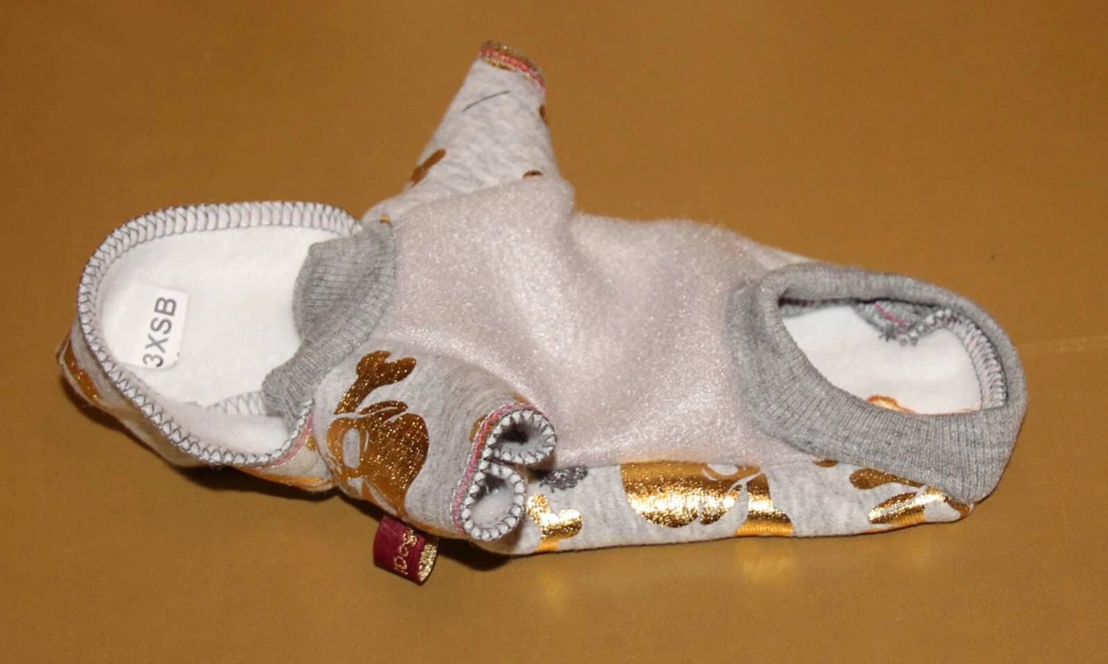 VETEMENTS 7454a Abbigliamento per cani da pesca felpa per cani maglione cane felpa con cappuccio RL14_3XS bambino