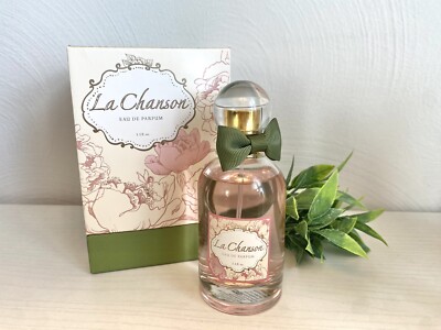 LA CHANSON EAU DE PARFUM 3.3 OZ SOFT SURROUNDINGS Perfume