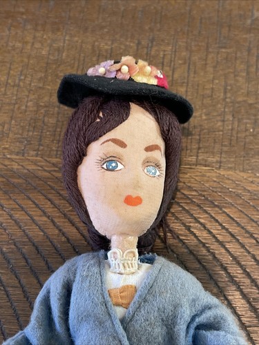 Vintage Mary Poppins Walt Disney Cloth Doll J Swelin Made In Japan - Picture 2 of 10