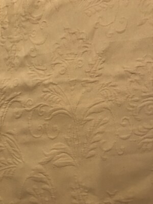 King Size Yellow Matelasse Comfort By Linen Source