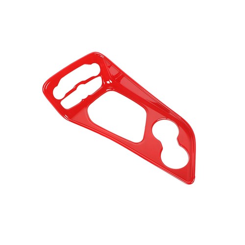 🌟Red Interior Full Set Cover Trim Kit For Dodge Challenger 2015-23 Accessories - Picture 16 of 17