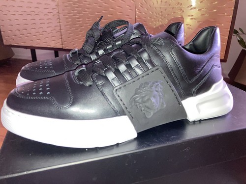 versace sneaker vitello