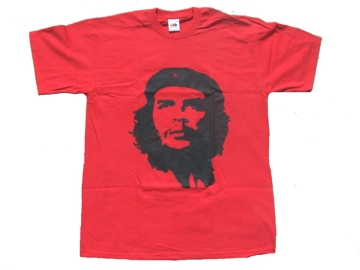Camisa Personalizada Revolução Cuba Comunismo Che Guevara 07