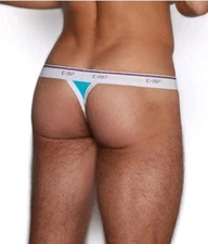 4Pack C-IN2  Throwback Thongs Small 