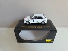 IXO 1/43 Citroen Visa Andruet/Peuvergne - Rally Monte Carlo 1985 - RAC111