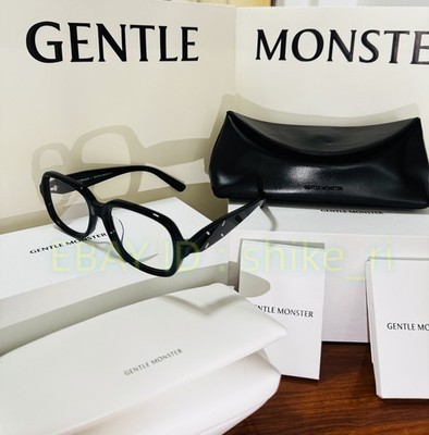 GentleMonster Sunglasses Maison Margiela - MM114 01 Black Frame Clear Lenses