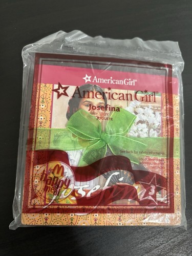 American Girl Josefina Mini Doll BeForever vestito e nuovo libro regalo giocattolo Happy Meal - Foto 7 di 12