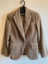 Margaret Howell Cotton Corduroy Tailored Jacket Beige Size I MH0326311