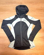 Patagonia Hooded Full Zip Fleece Track Jacket Pockets Colorblock M