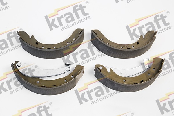 Bremsbackensatz Kraft Automotive 6023450 FüR CitroËN Peugeot Fiat Ducato 254,0Mm-image