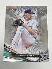 2022 Bowman's Best Baseball #69 - George Kirby RC - Seattle Mariners