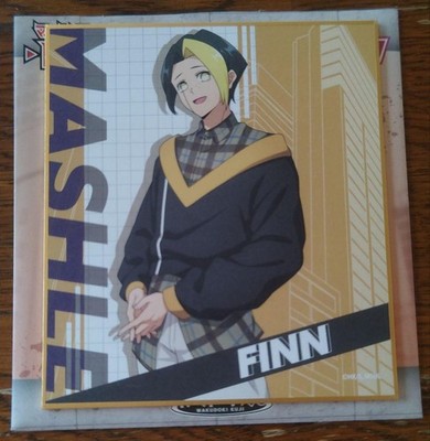 Mashle Finn Shikishi Waku Doki Lotterie