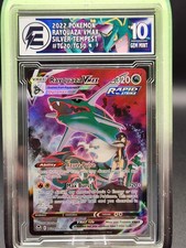 Pokémon Rayquaza VMAX TG20/TG30 Silver Tempest Trainer Gallery Holo SGC 10 on eBay