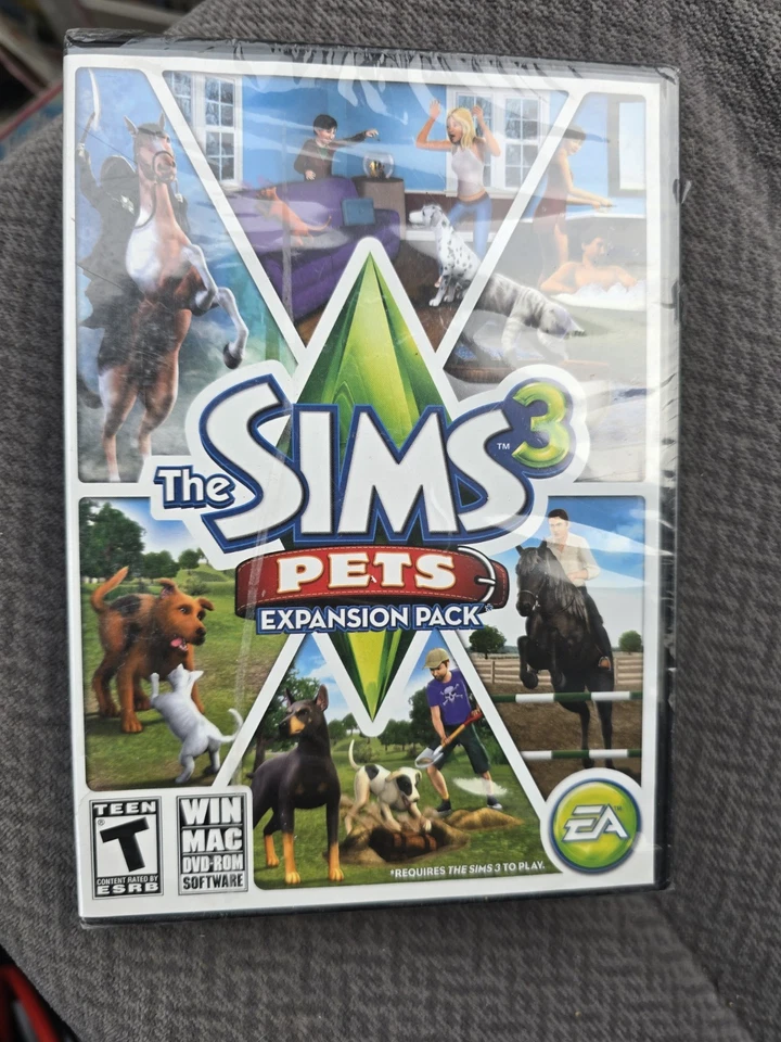 Sims 3: Pets (Windows/Mac: Mac and Windows, 2011) - Image 2 of 2