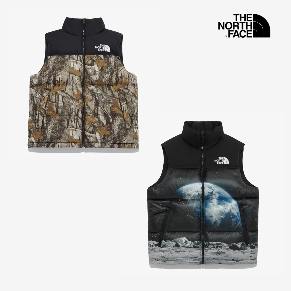 The North Face Korea M'S 1996 NOVELTY NUPTSE GOOSE DOWN VEST BLACK