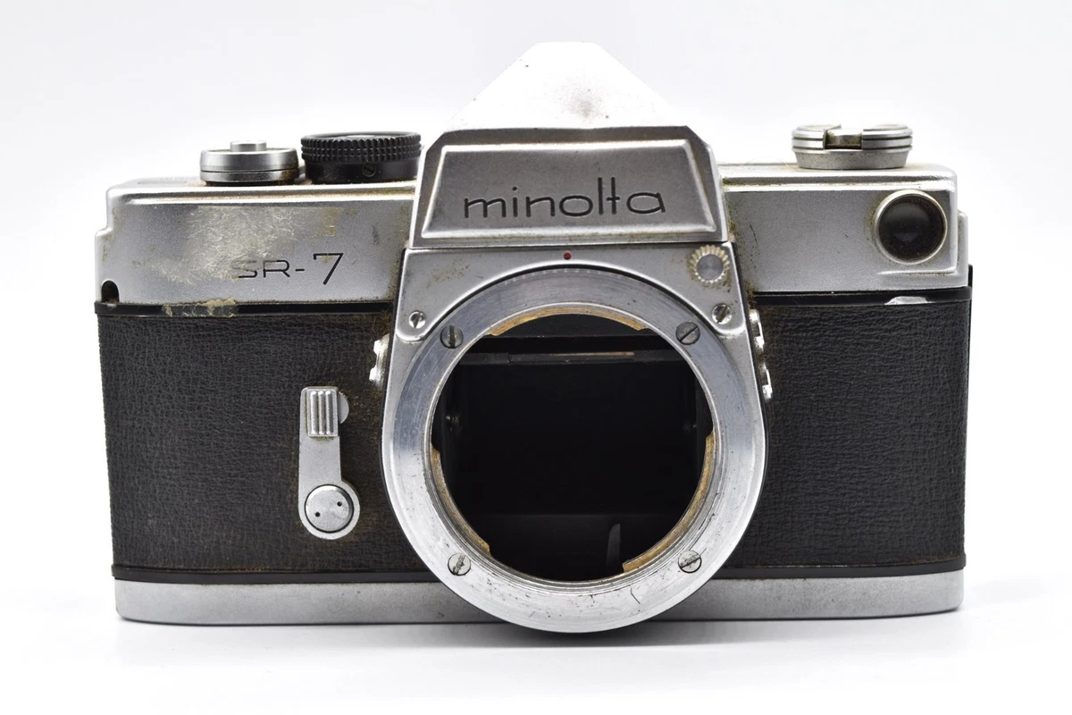 Minolta SR-7 Film Cameras for sale | eBay