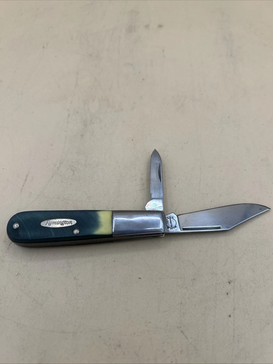 Remington Collectible Vintage Factory Manufactured Folding Knives