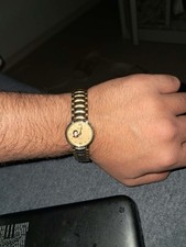 Orologio da polso Rado Ritratto di Muammar Gheddafi - Raro ricordo dalla Libia