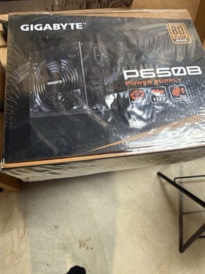 Gigabyte P650B Power Supply 80 Plus Bronze-Brand New