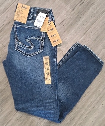 SILVER SUKI Joga Jeans Mid Skinny Stretch Mid Rise Women’s 30W/29L NWT