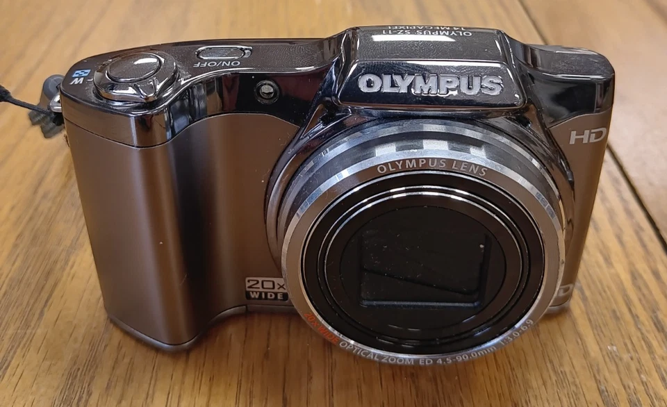 Olympus SZ-11 - 14 MP Digital Camera (Used - Zoom Error - Boxed) - Image 2 of 4