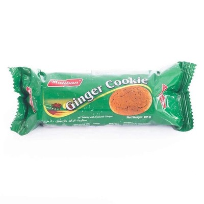 Maiban Ginger Cookie 80g Free Shipping world wide
