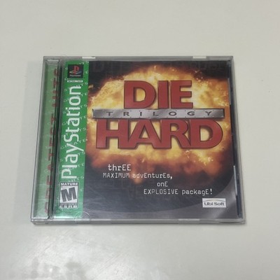 Die Hard Trilogy (Sony PlayStation) PS1 Complete CIB Fast Shipping