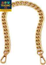 Medium Size Fabulous Metal Shoulder Crossbody Purse Strap Replacement Bag Chain