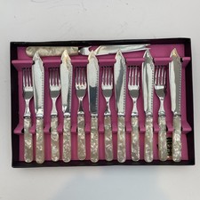 Viners Stainless Steel Fish Cutlery Set 6