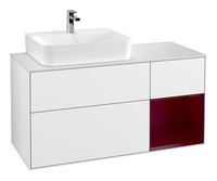 Villeroy & Boch Finion Waschbeckenunterschrank FüR Becken Links Regal Rechts...