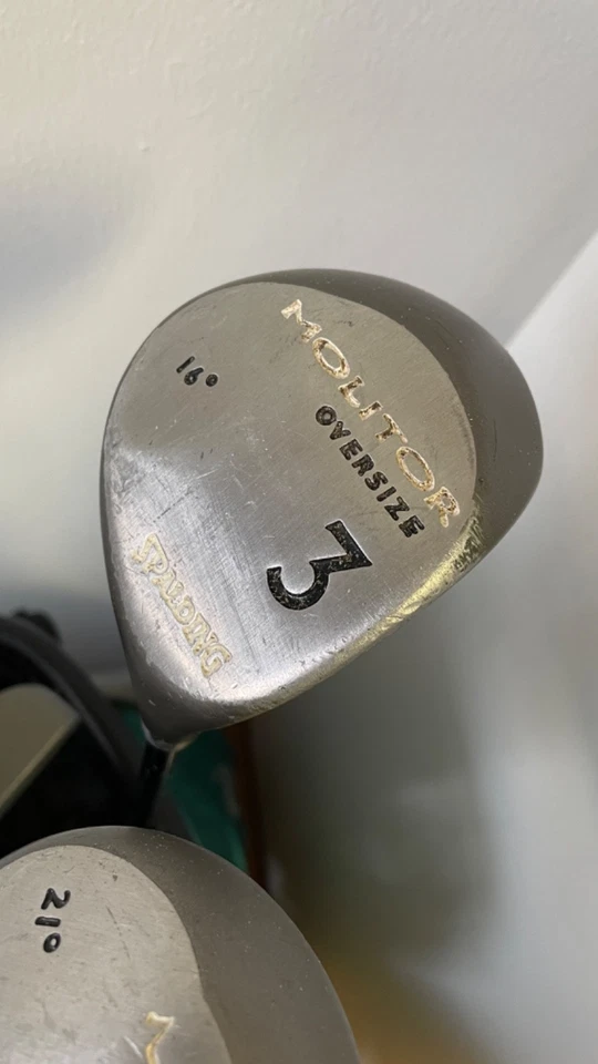 Golfset „Molitor Spaltung“ inkl. Wilson Golftasche – funktionsfähig, VB 210 € - Bild 4 von 4