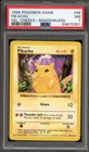 Pokemon Pikachu Base Set Shadowless Yellow Cheeks #58 PSA 7