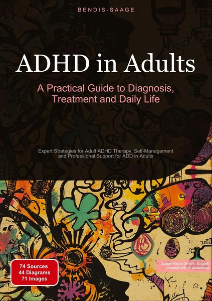 Bendis A. I. Saage - English | Adhd In Adults: A Practical Guide To...-image