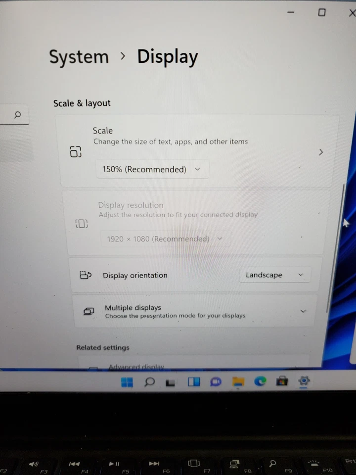 Laptop Dell XPS 13 9380 Intel Core i5-8265U 1,60 GHz 8 GB RAM 256 GB SSD Win11 #69 Foto 4 de 4