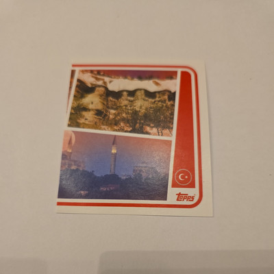 TOPPS UEFA EURO FUßBALL EM 2024  - Sticker TUR P2 Landmark /Türkiye