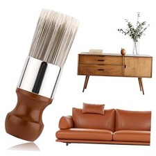 Salve Brush Wax Brush for Furniture - Wood Furniture Brushes with Durable