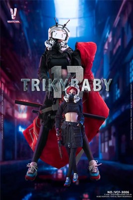 その他 VERYCOOL CYBERPUNK TRICKYBABY 12 - RAINB Very Cool 1:12 Cyberpunk Tricky baby 12 Rainbow Fusion Age