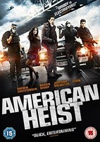 American Heist - Dvd - F600Z