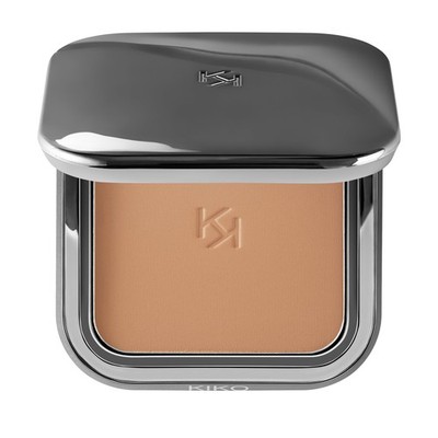 KIKO Milano Flawless Fusion Bronzer Powder 09, 12 g (1er Pack), 9 Amber Aura