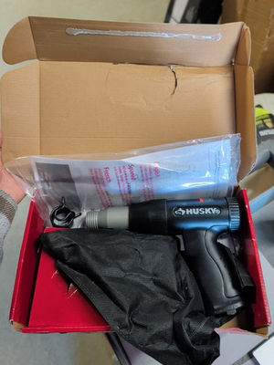 #ad Husky Vibration Dampened Medium Stroke Air Hammer Model H4620 New Opened Box $65.00