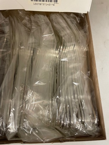 Lot CROYDON FORKS-ONEIDA 1312FRSF .99 each 100's avail $5 ship any Qty craft - Picture 2 of 4