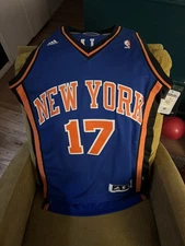 New York Knicks Jeremy Lin Adidas  Stitched Jersey Sz Small - New With Tags